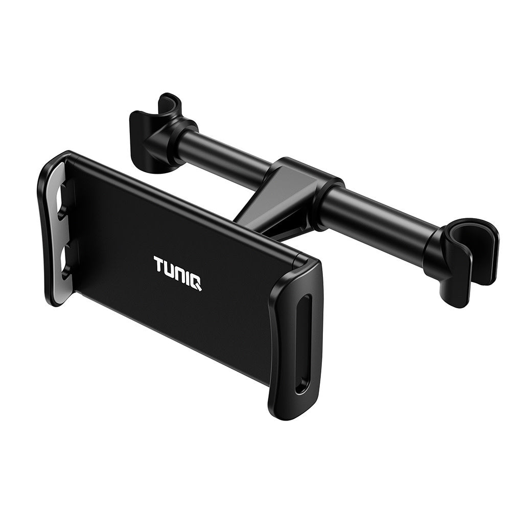 TUNIQ Universele Tablet/Telefoon Hoofdsteunhouder-Tablethouder-Ilumina Benelux