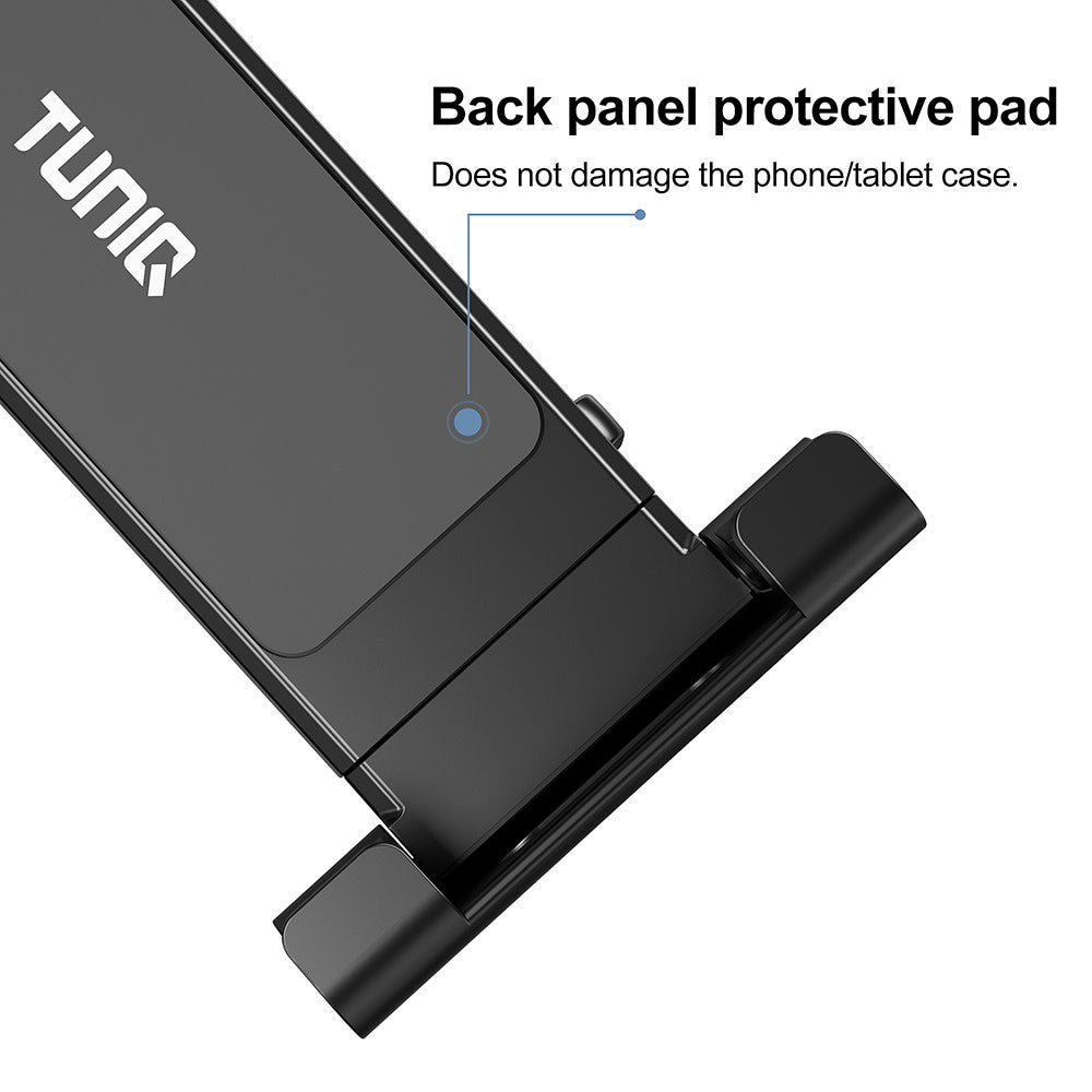 TUNIQ Verstelbare Auto Hoofdsteun Houder voor Telefoon & Tablet-Tablethouder-Ilumina Benelux