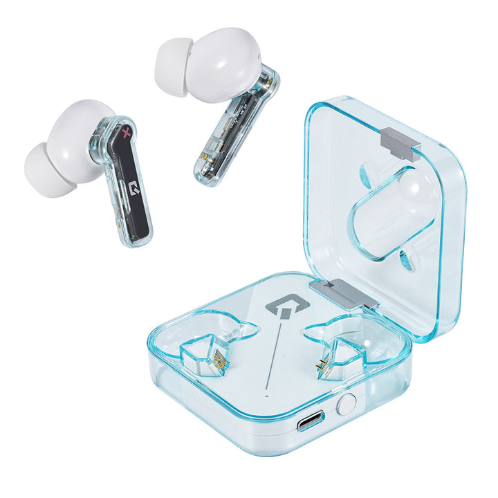 TUNIQ Vibe Wireless Oordopje - Blauw-In-ear koptelefoon-Ilumina Benelux