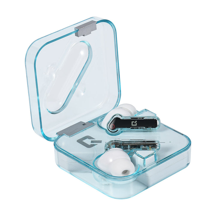 TUNIQ Vibe Wireless Oordopje - Blauw-In-ear koptelefoon-Ilumina Benelux