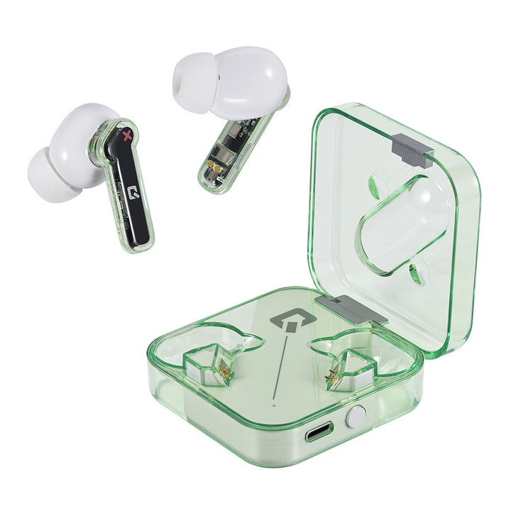 TUNIQ Vibe Wireless Oordopje - Groen-In-ear koptelefoon-Ilumina Benelux