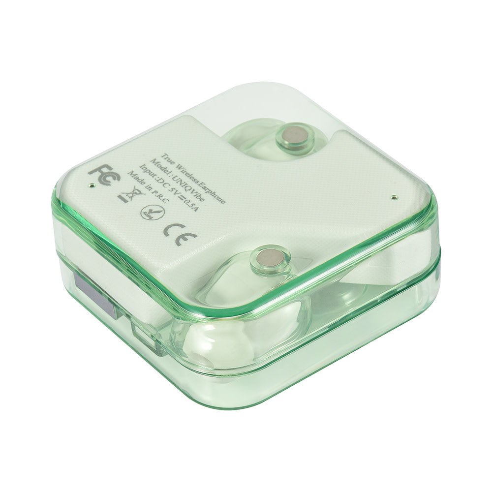 TUNIQ Vibe Wireless Oordopje - Groen-In-ear koptelefoon-Ilumina Benelux