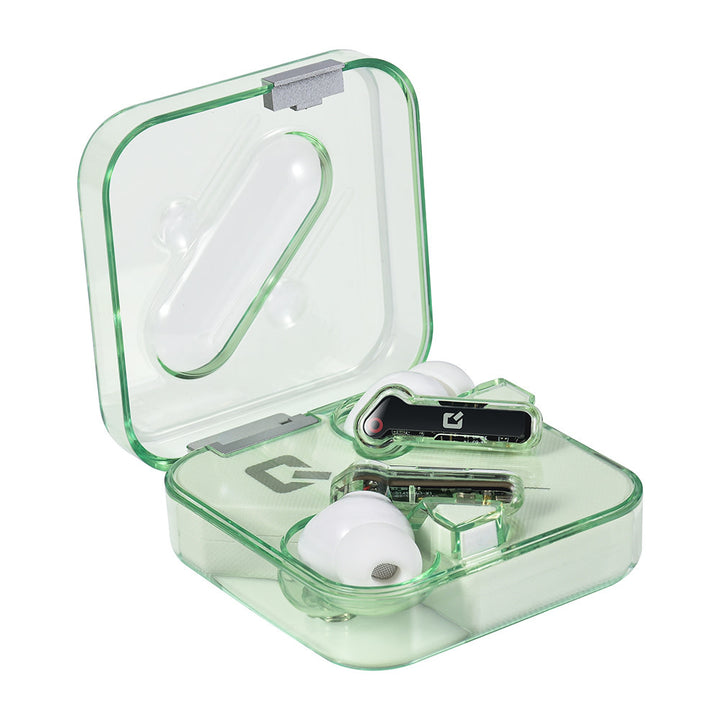 TUNIQ Vibe Wireless Oordopje - Groen-In-ear koptelefoon-Ilumina Benelux