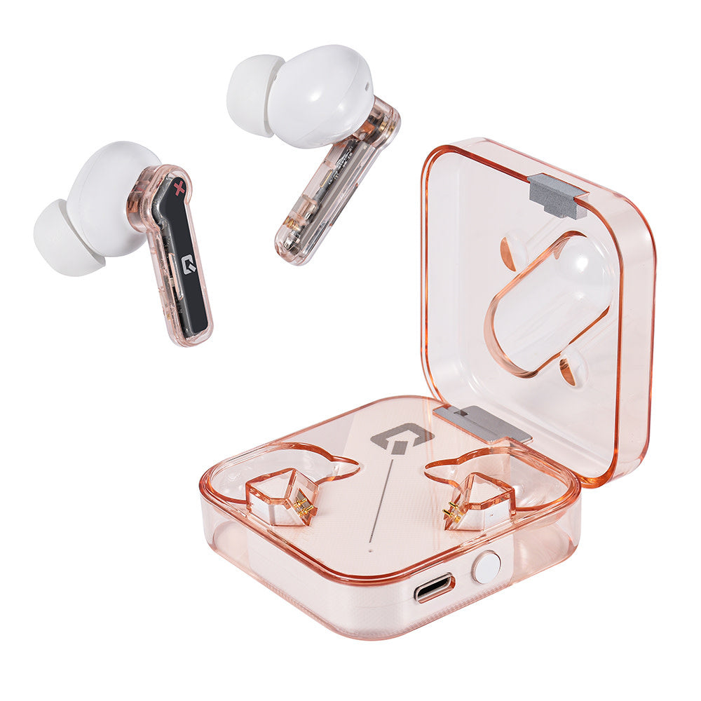 TUNIQ Vibe Wireless Oordopje - Roze-In-ear koptelefoon-Ilumina Benelux