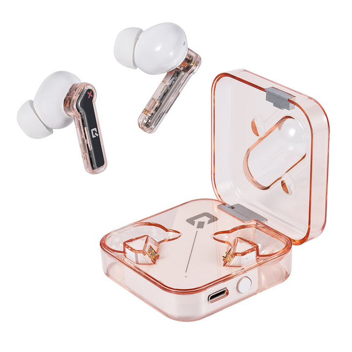 TUNIQ Vibe Wireless Oordopje - Roze-In-ear koptelefoon-Ilumina Benelux