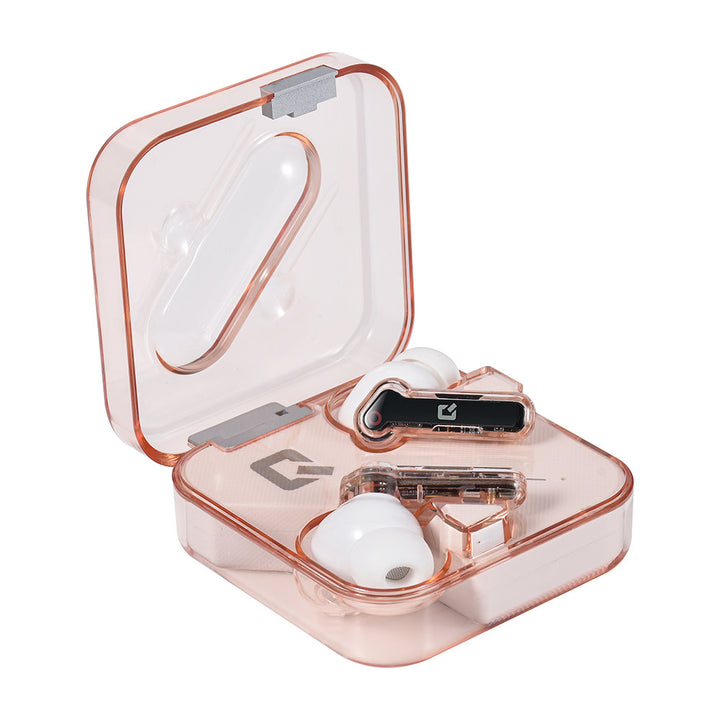 TUNIQ Vibe Wireless Oordopje - Roze-In-ear koptelefoon-Ilumina Benelux