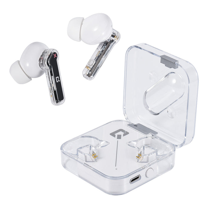 TUNIQ Vibe Wireless Oordopje - Wit-In-ear koptelefoon-Ilumina Benelux
