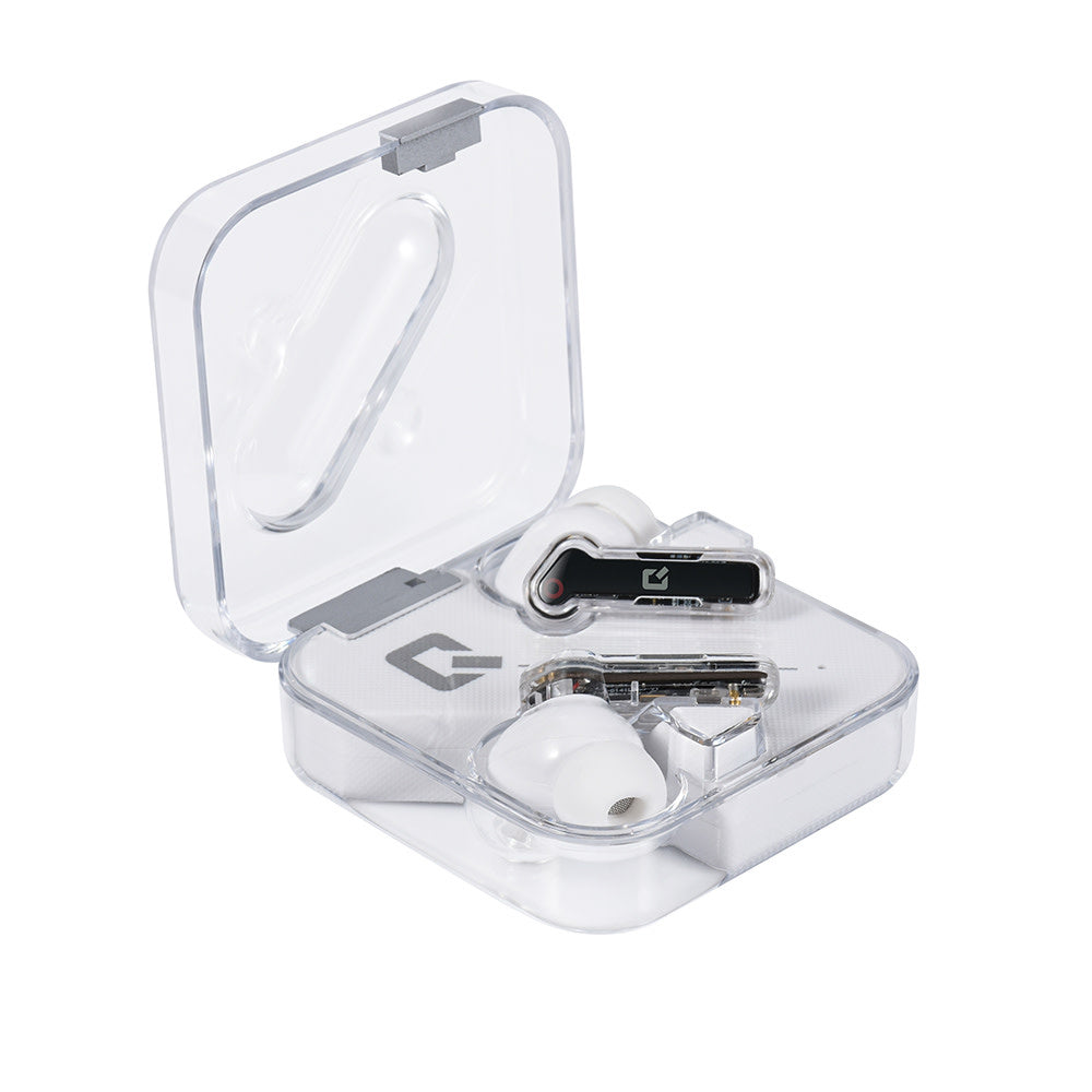 TUNIQ Vibe Wireless Oordopje - Wit-In-ear koptelefoon-Ilumina Benelux