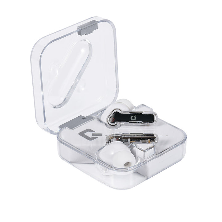 TUNIQ Vibe Wireless Oordopje - Wit-In-ear koptelefoon-Ilumina Benelux