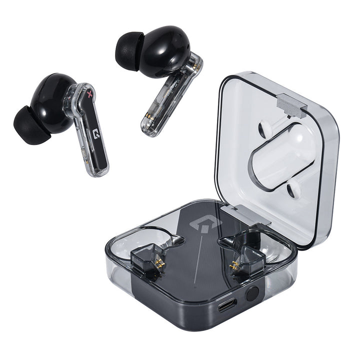 TUNIQ Vibe Wireless Oordopje - Zwart-In-ear koptelefoon-Ilumina Benelux