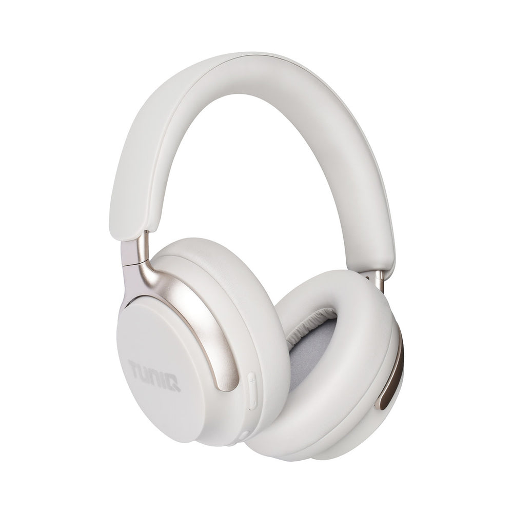 TUNIQ Wireless Headphone - ANC - Beige-Headphones-Ilumina Benelux