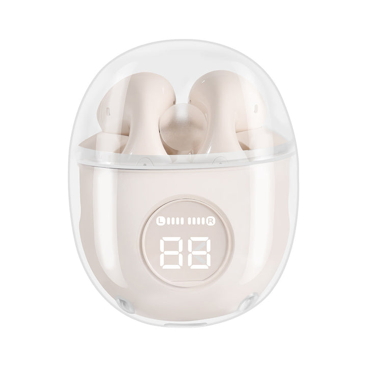 TUNIQ Wireless Oordopje Model Pulse - Beige-In-ear koptelefoon-Ilumina Benelux