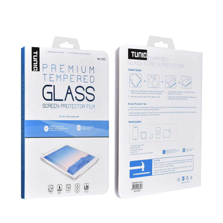 TUNIQ iPad 11 (2025) Tablet Screenprotector- Tempered Glass - Transparant-tabletscreenprotectors-Ilumina Benelux