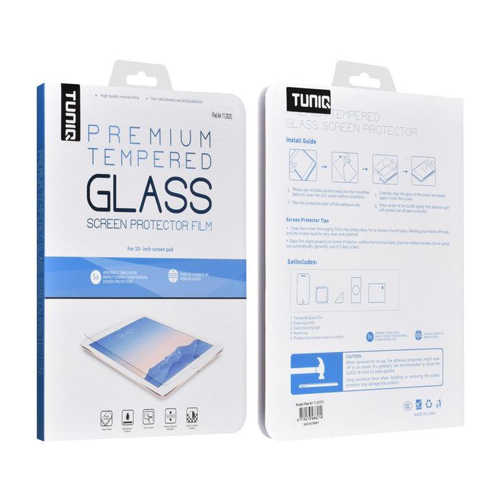 TUNIQ iPad Air 11 (2025) Tablet Screenprotector- Tempered Glass - Transparant-tabletscreenprotectors-Ilumina Benelux