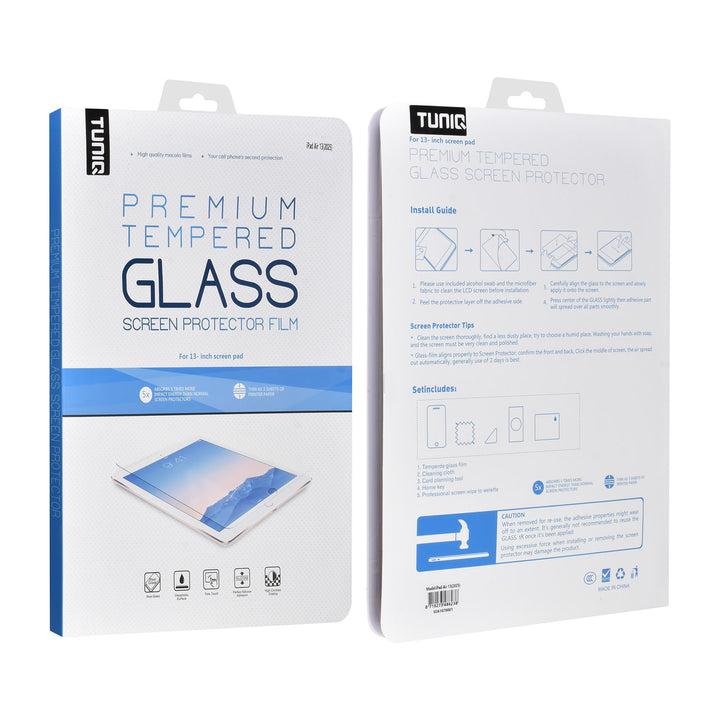 TUNIQ iPad Air 13 (2025) Tablet Screenprotector- Tempered Glass - Transparant-tabletscreenprotectors-Ilumina Benelux