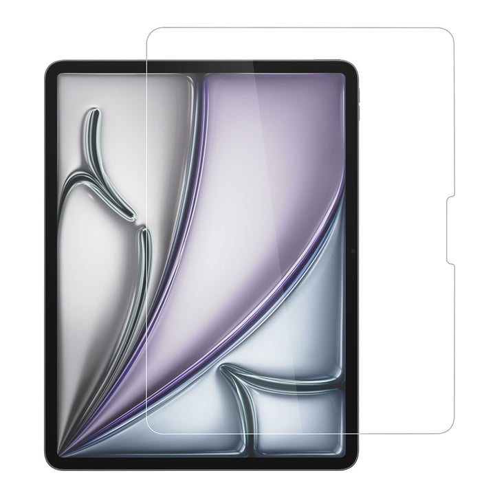 TUNIQ iPad Air 13 (2025) Tablet Screenprotector- Tempered Glass - Transparant-tabletscreenprotectors-Ilumina Benelux