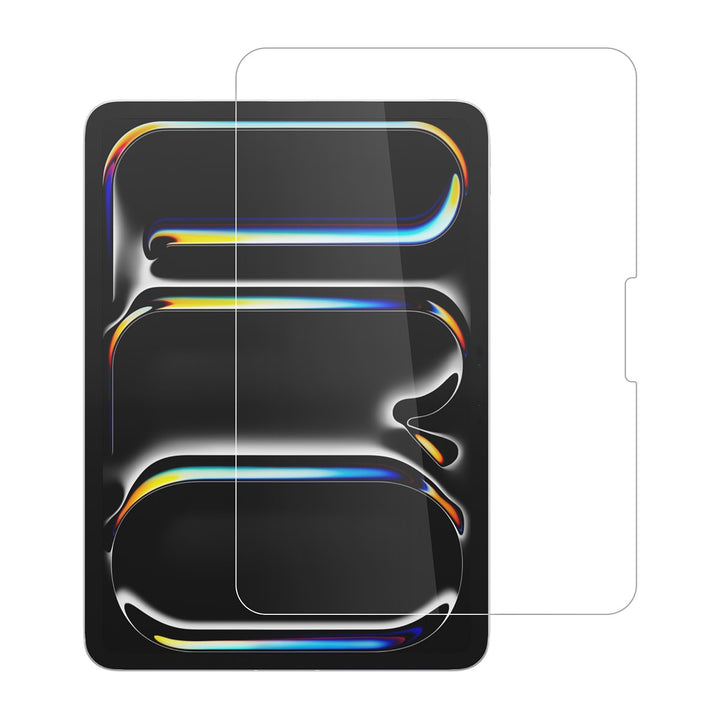 TUNIQ iPad Pro 11 (2025) Tablet Screenprotector- Tempered Glass - Transparant-tabletscreenprotectors-Ilumina Benelux