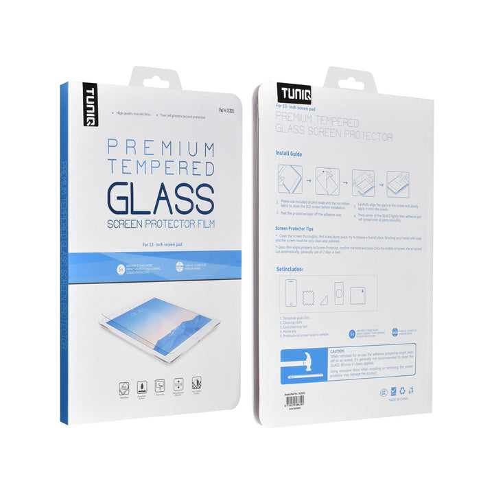 TUNIQ iPad Pro 13 (2025) Tablet Screenprotector- Tempered Glass - Transparant-tabletscreenprotectors-Ilumina Benelux