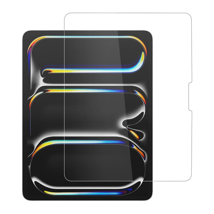 TUNIQ iPad Pro 13 (2025) Tablet Screenprotector- Tempered Glass - Transparant-tabletscreenprotectors-Ilumina Benelux