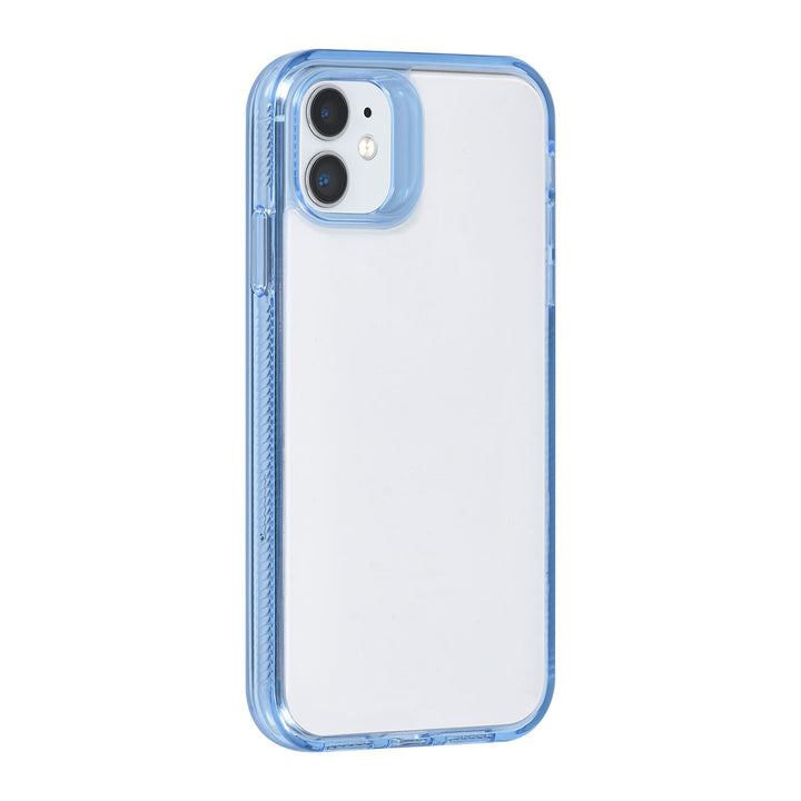TUNIQ iPhone 11 Backcover hoesje - Blauw-Hoesjes-Ilumina Benelux