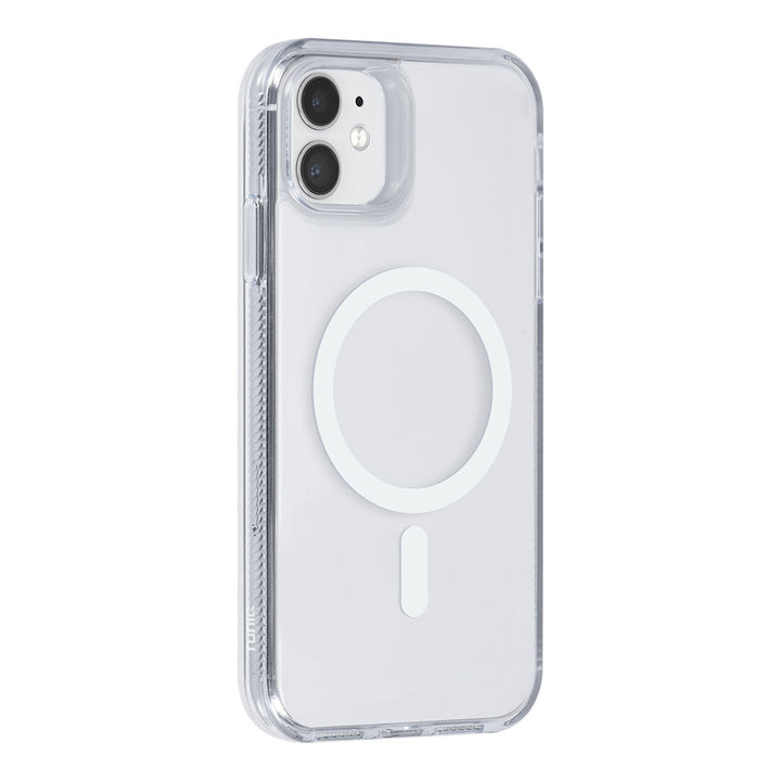 TUNIQ iPhone 11 Backcover hoesje Magsafe silicone - Wit-Hoesjes-Ilumina Benelux