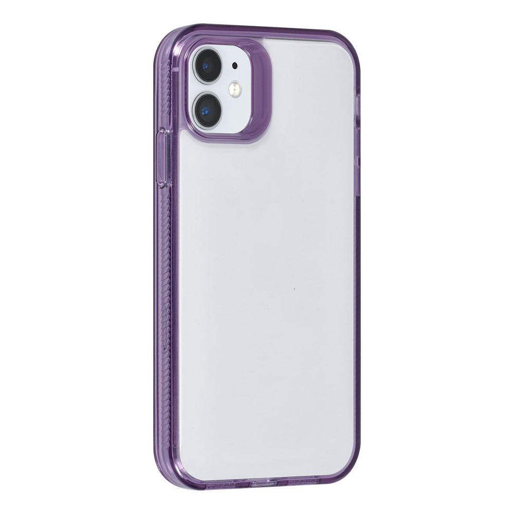 TUNIQ iPhone 11 Backcover hoesje - Paars-Hoesjes-Ilumina Benelux