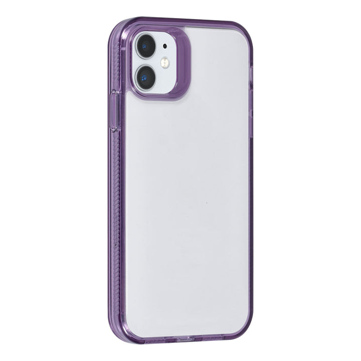 TUNIQ iPhone 11 Backcover hoesje - Paars-Hoesjes-Ilumina Benelux