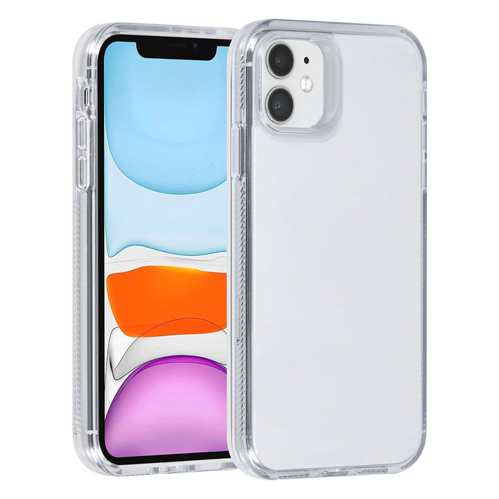 TUNIQ iPhone 11 Backcover hoesje - Wit-Hoesjes-Ilumina Benelux