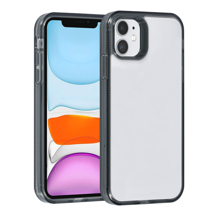 TUNIQ iPhone 11 Backcover hoesje - Zwart-Hoesjes-Ilumina Benelux