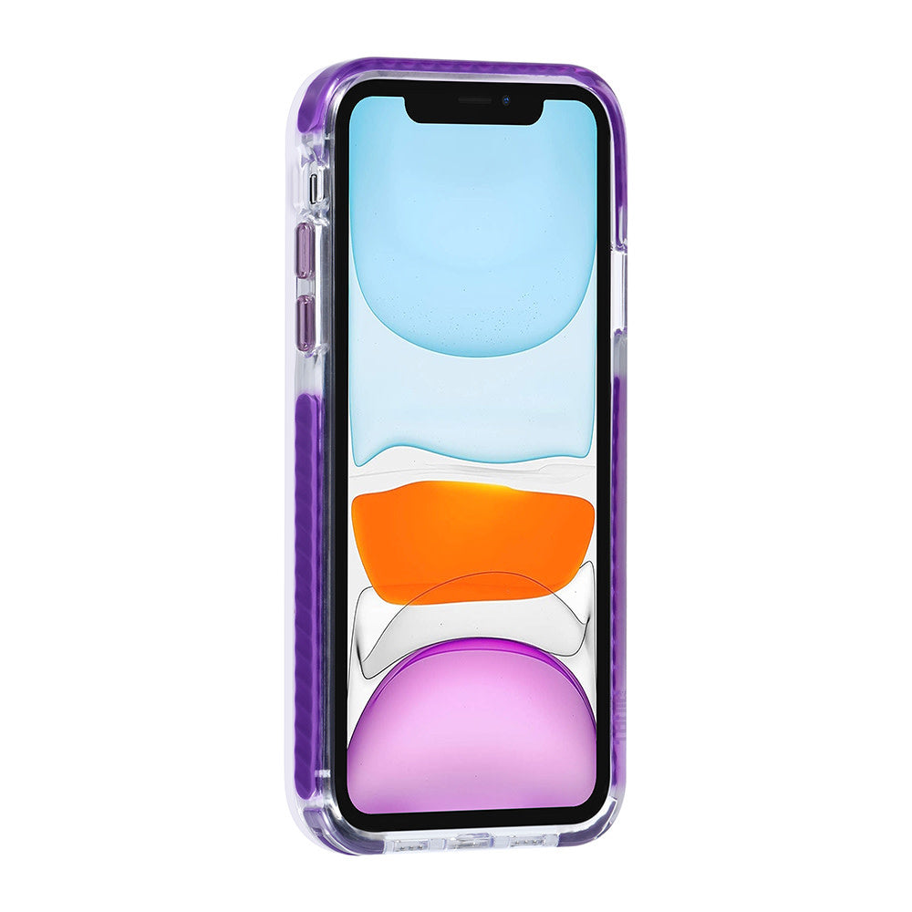 TUNIQ iPhone 11 Backcover hoesje neck cord - magsafe - Paars-Hoesjes-Ilumina Benelux