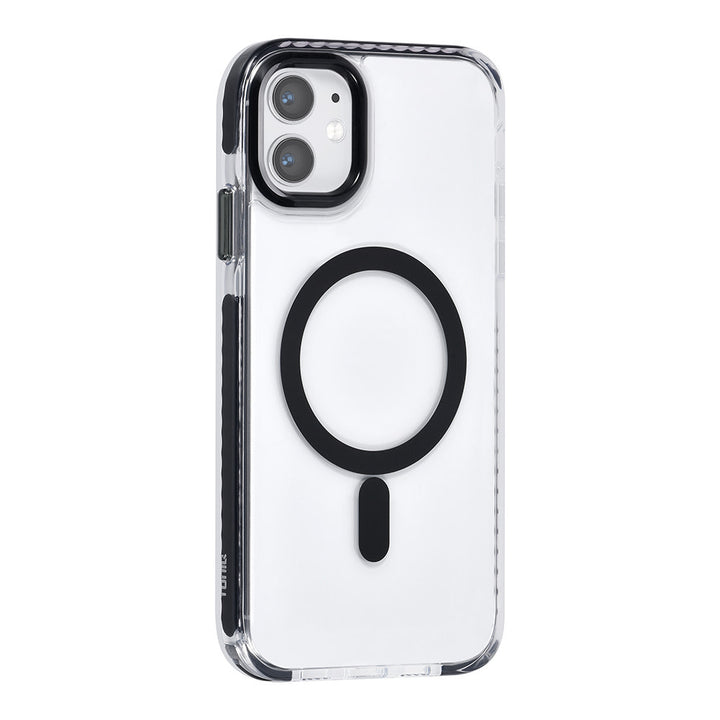 TUNIQ iPhone 11 Backcover hoesje neck cord - magsafe - Zwart-Hoesjes-Ilumina Benelux