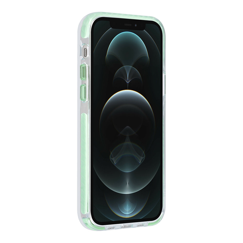 TUNIQ iPhone 12/12 Pro Backcover hoesje neck cord - magsafe - Groen-Hoesjes-Ilumina Benelux