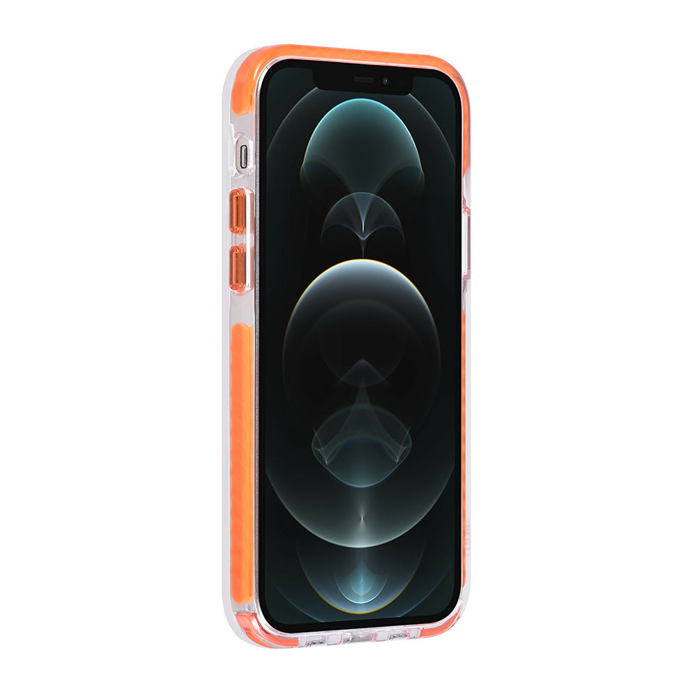 TUNIQ iPhone 12/12 Pro Backcover hoesje neck cord - magsafe - Oranje-Hoesjes-Ilumina Benelux