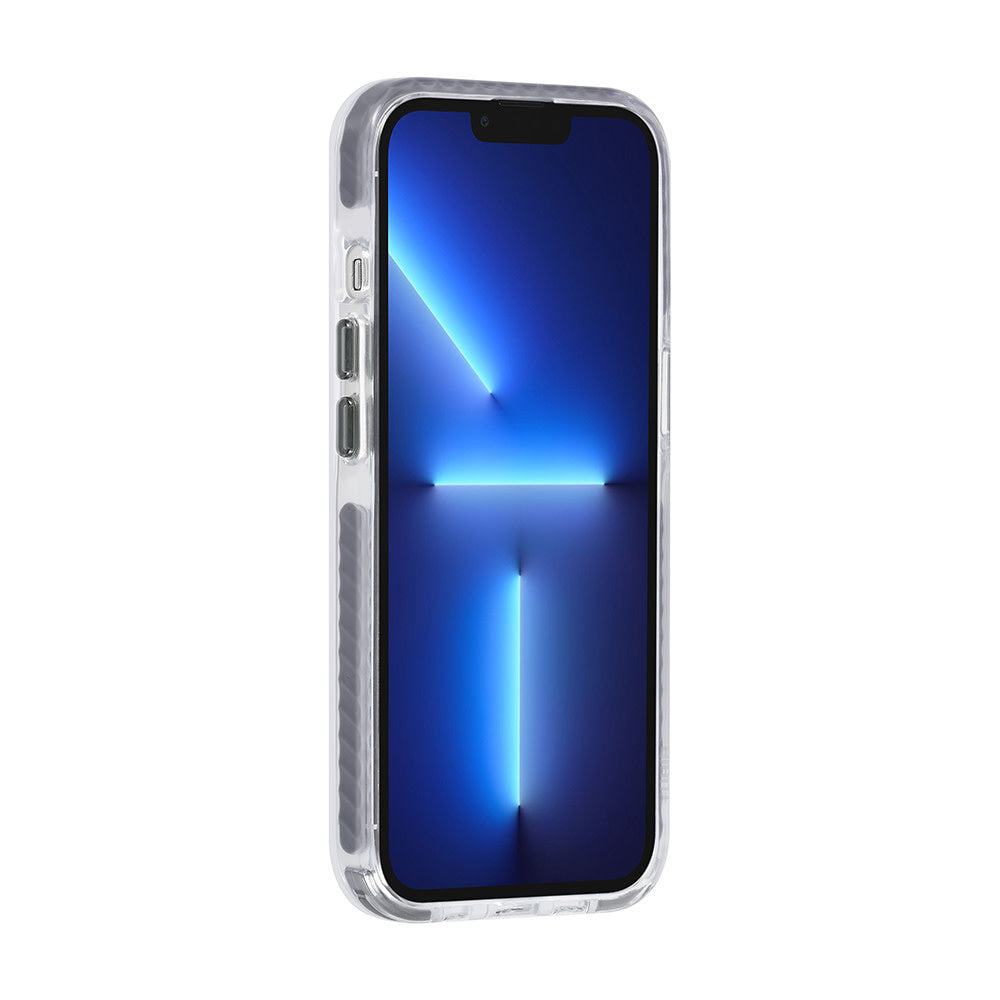 TUNIQ iPhone 13 Pro Backcover hoesje neck cord - magsafe - Grijs-Hoesjes-Ilumina Benelux