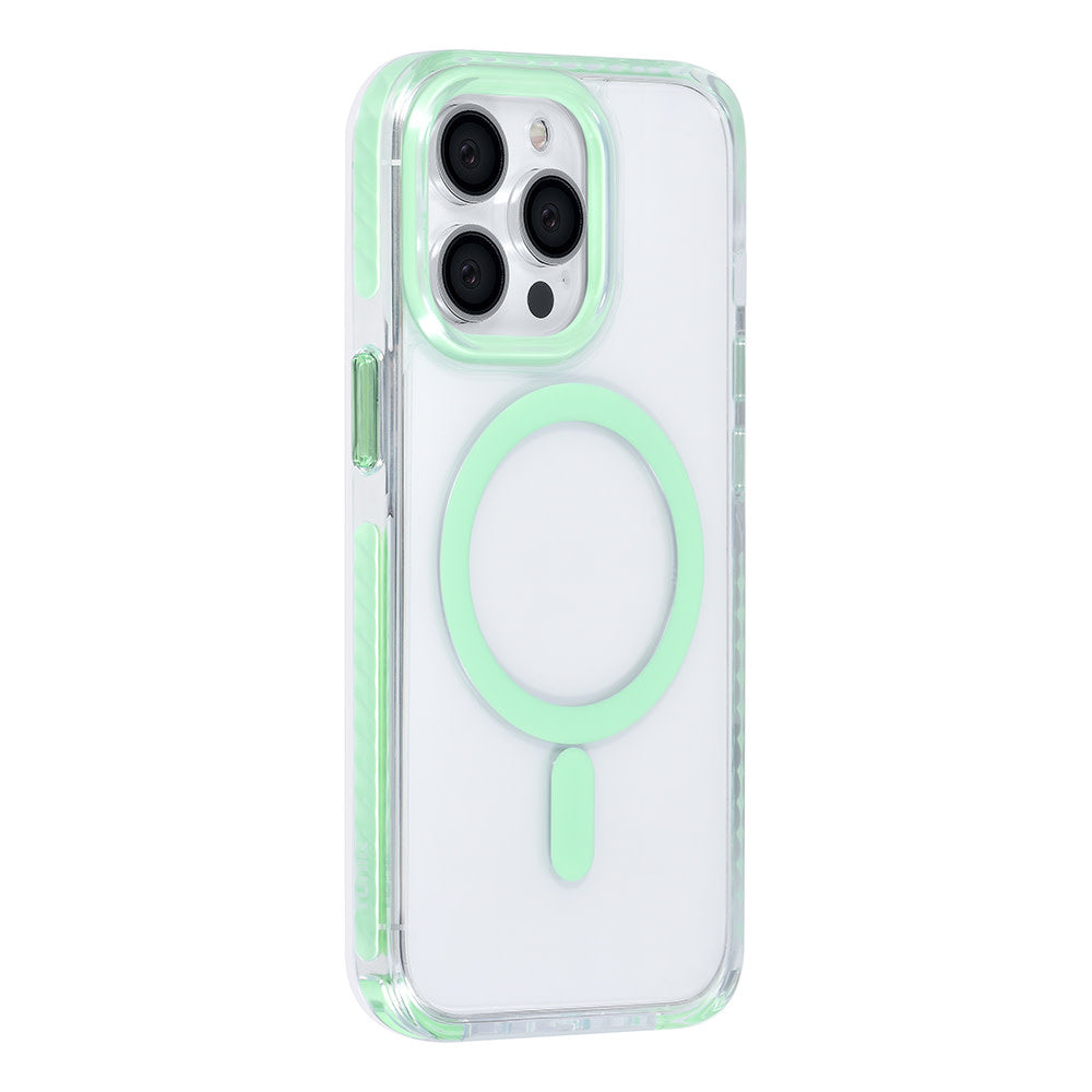 TUNIQ iPhone 13 Pro Backcover hoesje neck cord - magsafe - Groen-Hoesjes-Ilumina Benelux