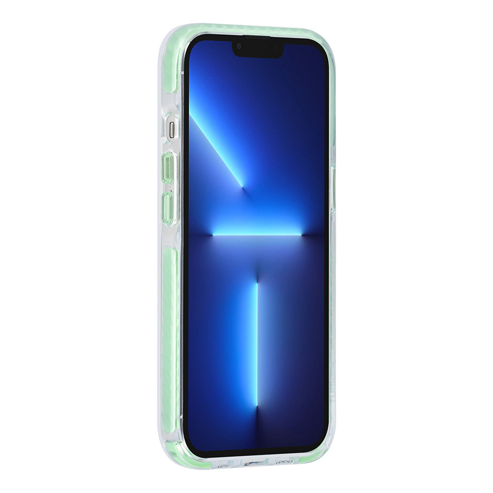 TUNIQ iPhone 13 Pro Backcover hoesje neck cord - magsafe - Groen-Hoesjes-Ilumina Benelux