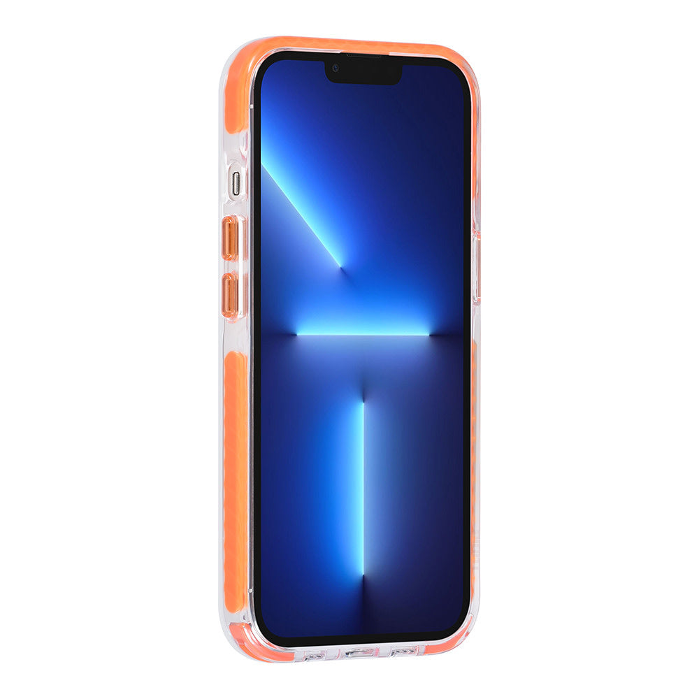 TUNIQ iPhone 13 Pro Backcover hoesje neck cord - magsafe - Oranje-Hoesjes-Ilumina Benelux