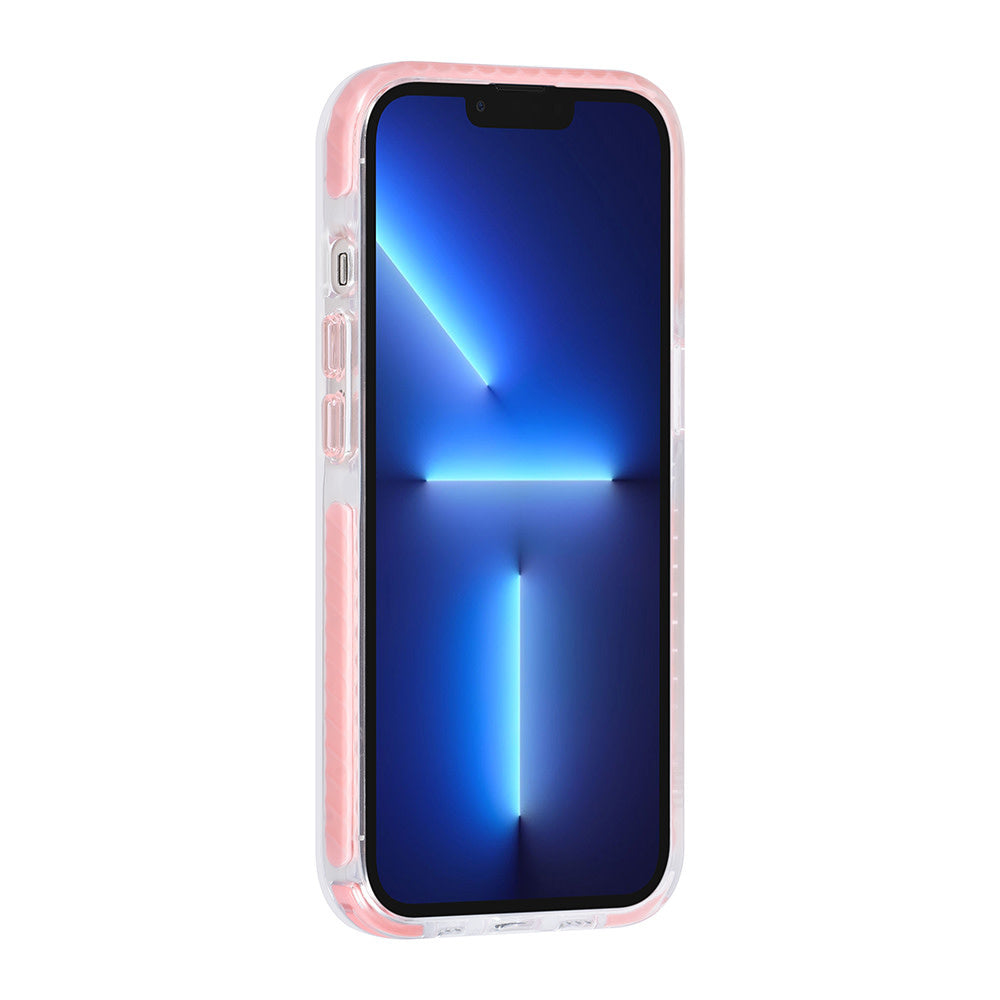 TUNIQ iPhone 13 Pro Backcover hoesje neck cord - magsafe - Roze-Hoesjes-Ilumina Benelux