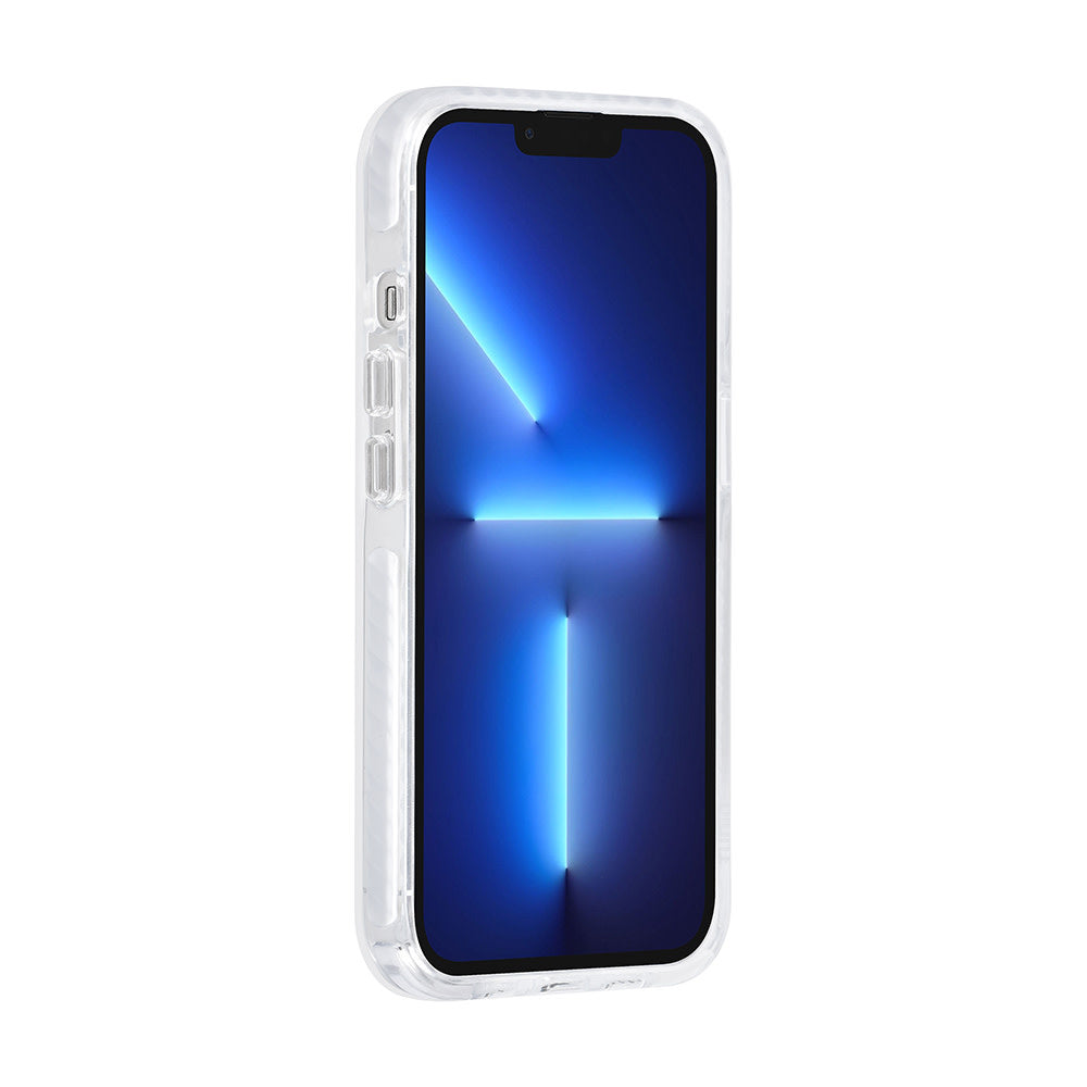 TUNIQ iPhone 13 Pro Backcover hoesje neck cord - magsafe - Wit-Hoesjes-Ilumina Benelux