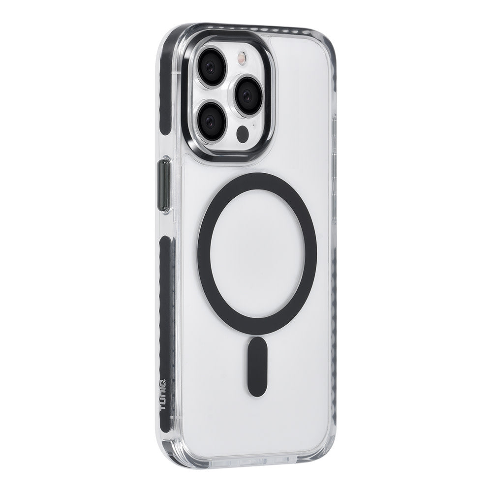 TUNIQ iPhone 13 Pro Backcover hoesje neck cord - magsafe - Zwart-Hoesjes-Ilumina Benelux