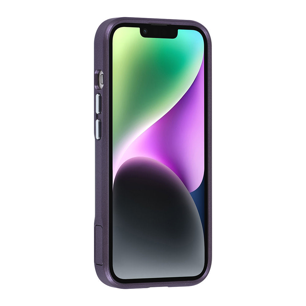 TUNIQ iPhone 14 Back Cover hoesje Magsafe silicone - Paars-Hoesjes-Ilumina Benelux