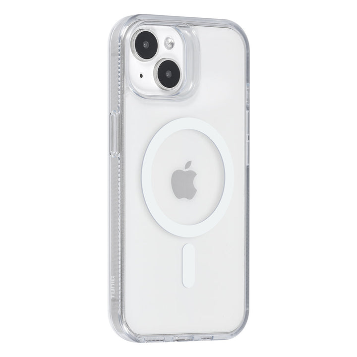 TUNIQ iPhone 14 Backcover hoesje Magsafe silicone - Wit-Hoesjes-Ilumina Benelux