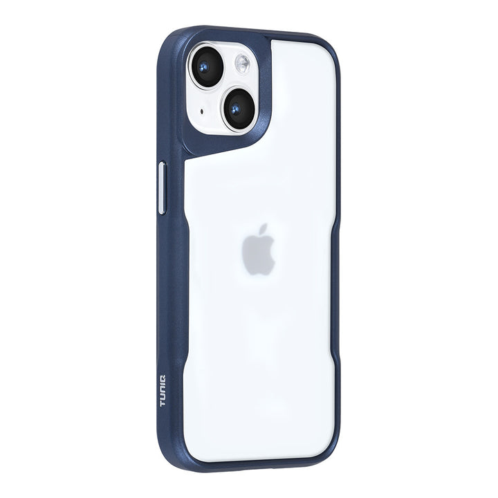 TUNIQ iPhone 14 Backcover hoesje Silicone - DonkerBlauw-Hoesjes-Ilumina Benelux