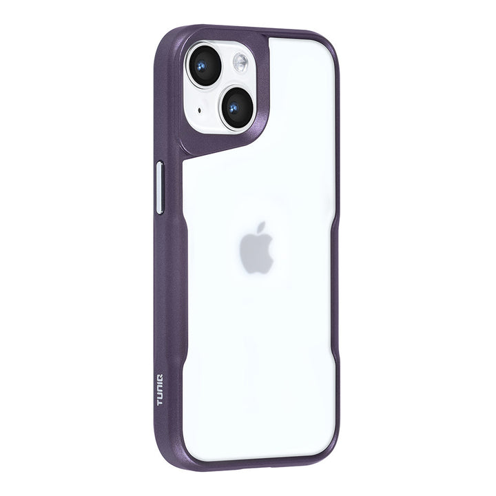 TUNIQ iPhone 14 Backcover hoesje Silicone - Paars-Hoesjes-Ilumina Benelux