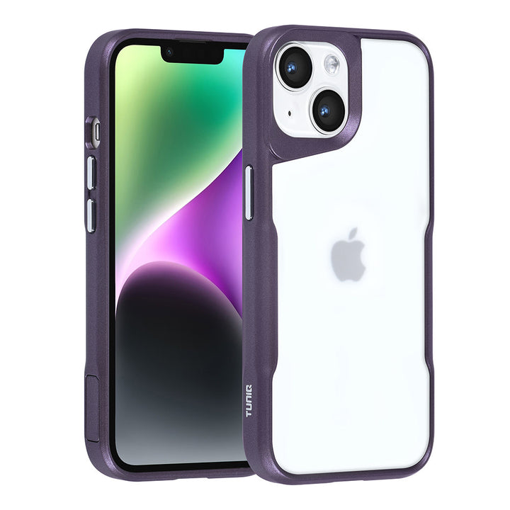 TUNIQ iPhone 14 Backcover hoesje Silicone - Paars-Hoesjes-Ilumina Benelux