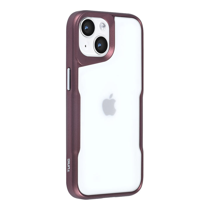 TUNIQ iPhone 14 Backcover hoesje Silicone - Rood-Hoesjes-Ilumina Benelux