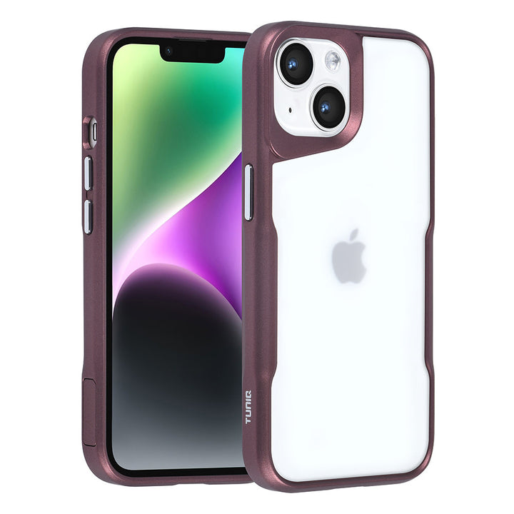 TUNIQ iPhone 14 Backcover hoesje Silicone - Rood-Hoesjes-Ilumina Benelux