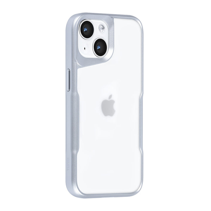 TUNIQ iPhone 14 Backcover hoesje Silicone - Zilver-Hoesjes-Ilumina Benelux