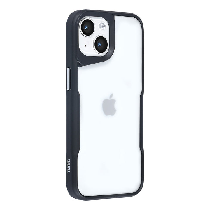 TUNIQ iPhone 14 Backcover hoesje Silicone - Zwart-Hoesjes-Ilumina Benelux