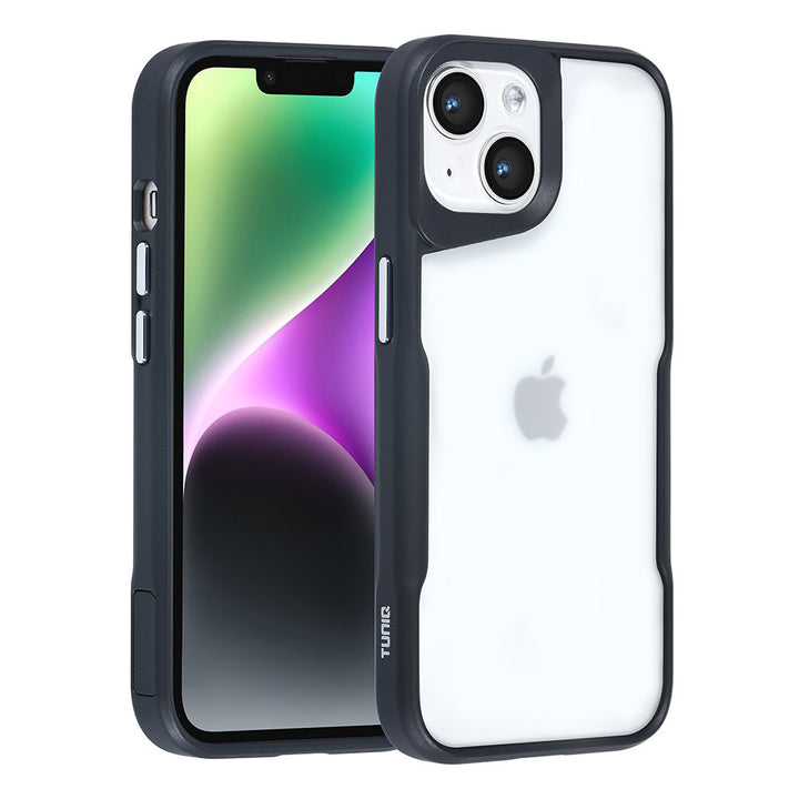 TUNIQ iPhone 14 Backcover hoesje Silicone - Zwart-Hoesjes-Ilumina Benelux
